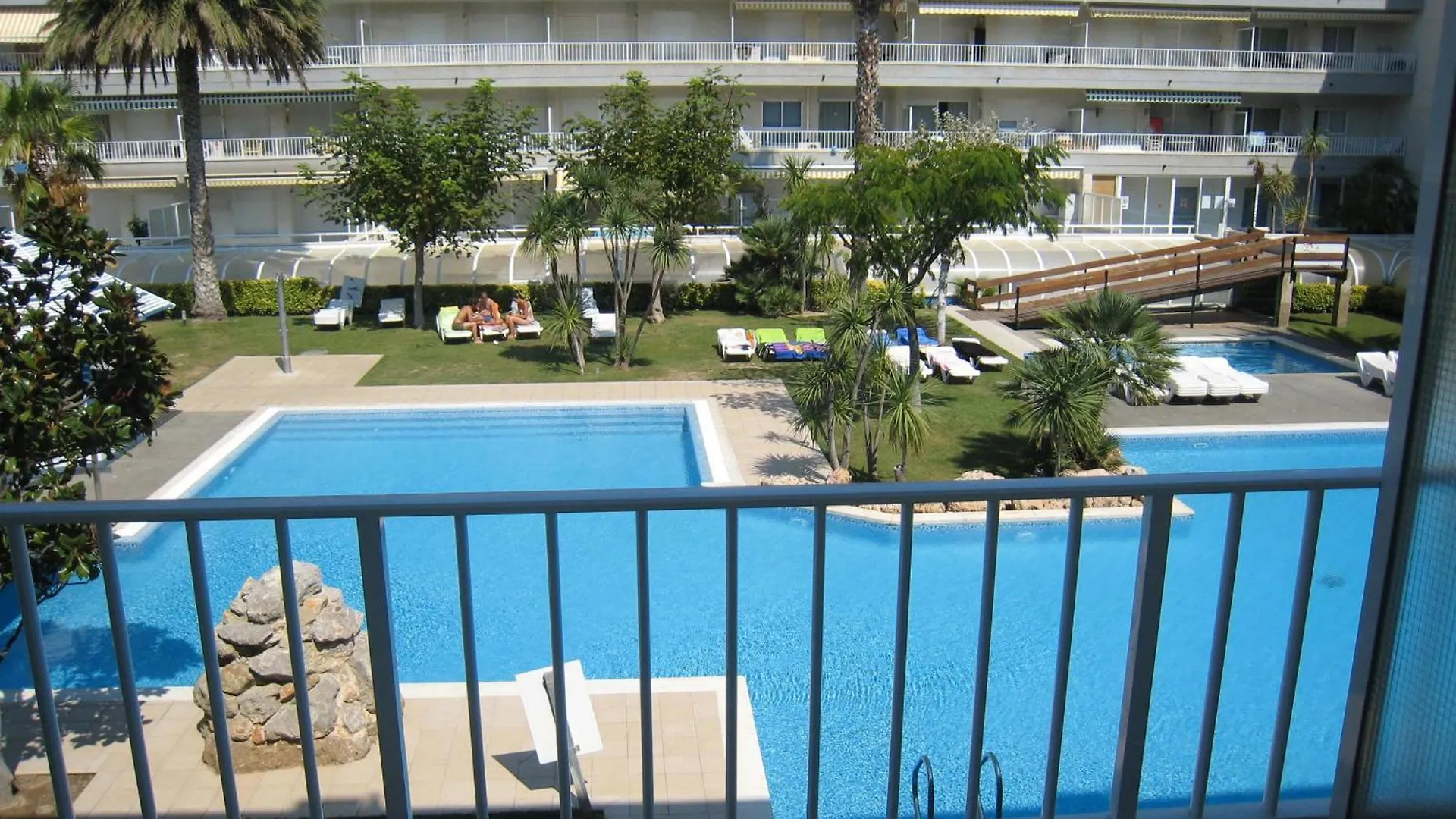 Apartamento De Lujo Cerca De La Playa Con Piscina Y Terraza En L'Estartit - Es-323-21 Апартаменты