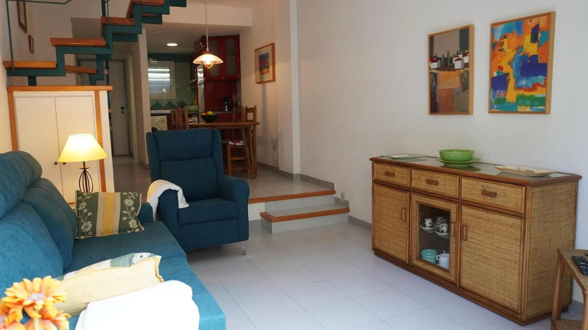 Апартаменты Apartamento De Lujo Cerca De La Playa Con Piscina Y Terraza En L'Estartit - Es-323-21